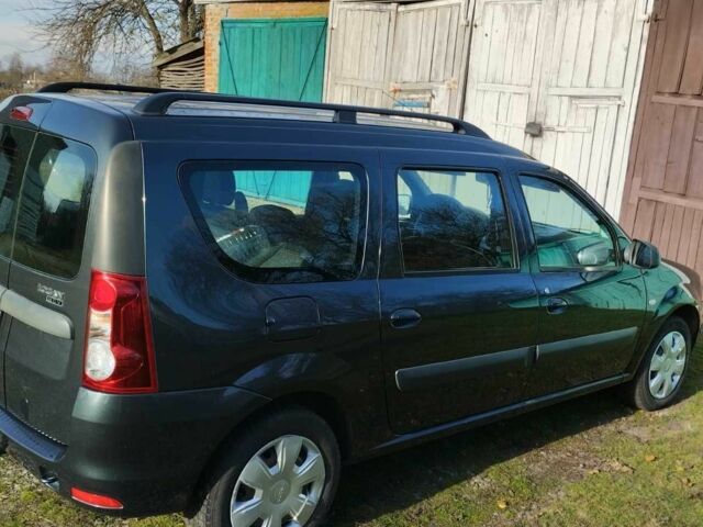 Сірий Дачія Logan, об'ємом двигуна 1.6 л та пробігом 123 тис. км за 6300 $, фото 7 на Automoto.ua