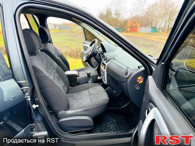 Сірий Дачія Logan, об'ємом двигуна 1.6 л та пробігом 78 тис. км за 8200 $, фото 8 на Automoto.ua