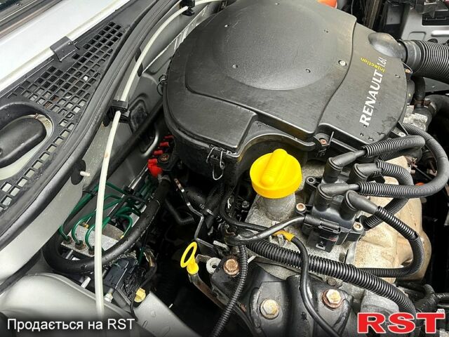 Серый Дачия Логан, объемом двигателя 1.6 л и пробегом 96 тыс. км за 6200 $, фото 13 на Automoto.ua