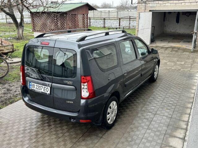 Серый Дачия Логан, объемом двигателя 1.6 л и пробегом 114 тыс. км за 6200 $, фото 5 на Automoto.ua