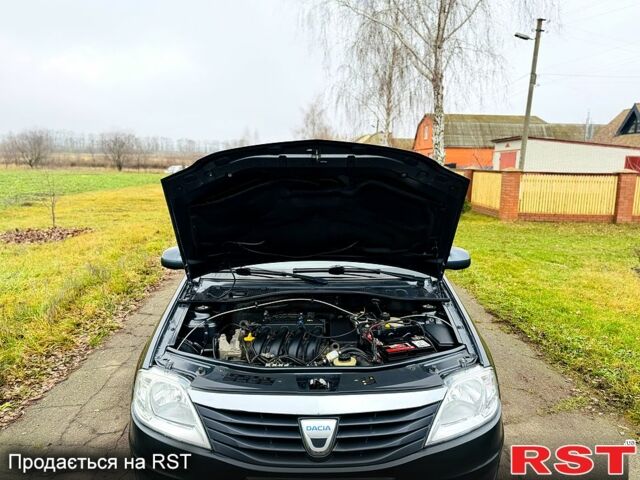 Сірий Дачія Logan, об'ємом двигуна 1.6 л та пробігом 78 тис. км за 8200 $, фото 13 на Automoto.ua
