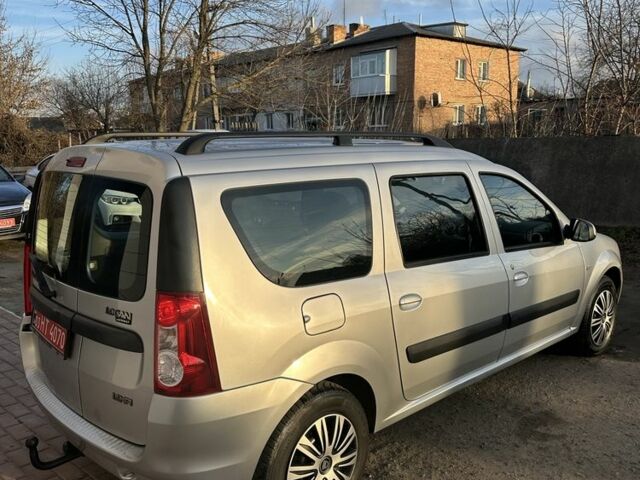 Серый Дачия Логан, объемом двигателя 1.6 л и пробегом 180 тыс. км за 5999 $, фото 3 на Automoto.ua