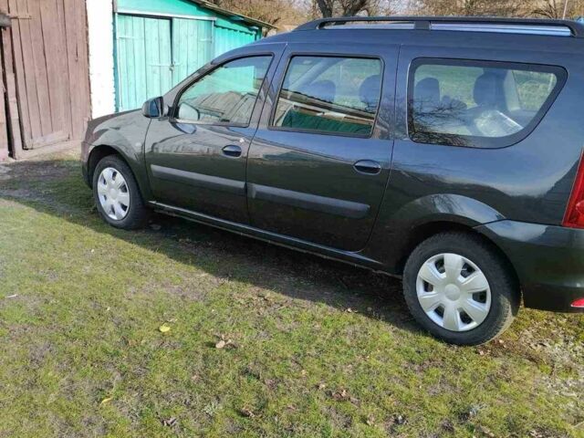 Сірий Дачія Logan, об'ємом двигуна 1.6 л та пробігом 123 тис. км за 6300 $, фото 8 на Automoto.ua