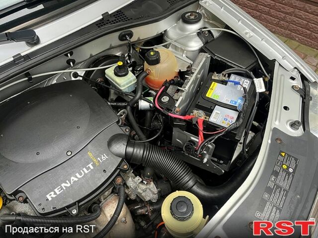 Серый Дачия Логан, объемом двигателя 1.6 л и пробегом 96 тыс. км за 6200 $, фото 11 на Automoto.ua