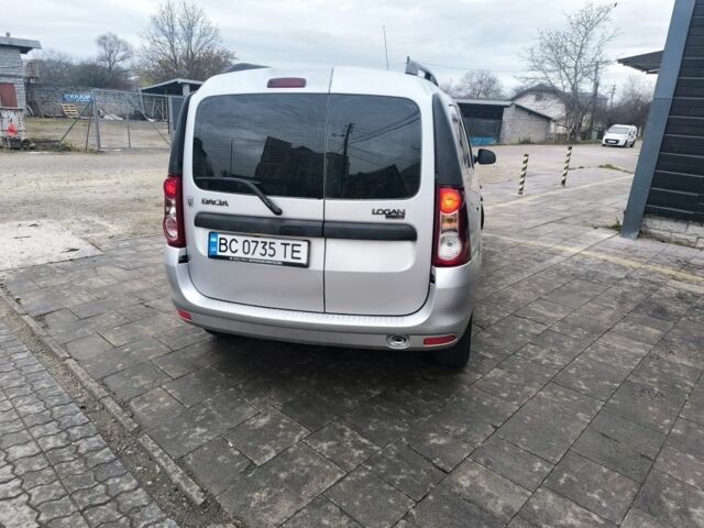 Сірий Дачія Logan, об'ємом двигуна 1.6 л та пробігом 221 тис. км за 4850 $, фото 16 на Automoto.ua