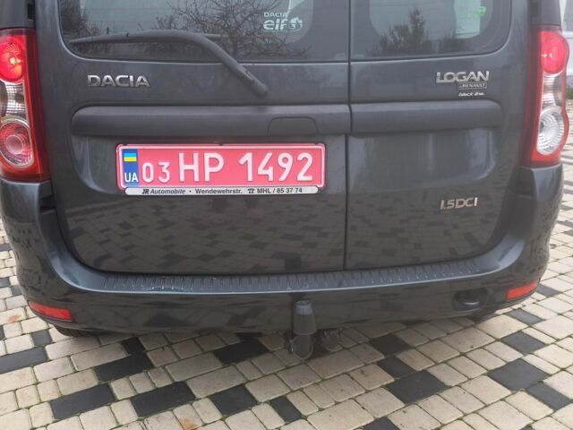 Сірий Дачія Logan, об'ємом двигуна 0 л та пробігом 190 тис. км за 6500 $, фото 3 на Automoto.ua