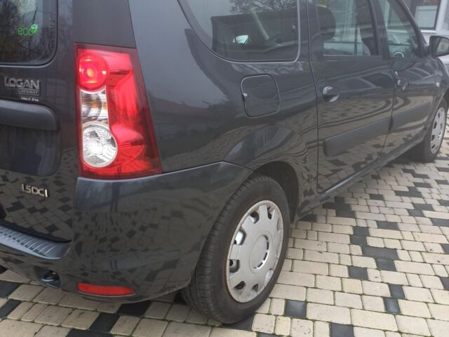 Сірий Дачія Logan, об'ємом двигуна 0 л та пробігом 190 тис. км за 6500 $, фото 4 на Automoto.ua