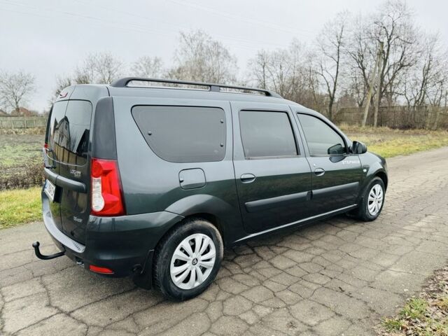 Сірий Дачія Logan, об'ємом двигуна 1.6 л та пробігом 78 тис. км за 8200 $, фото 5 на Automoto.ua