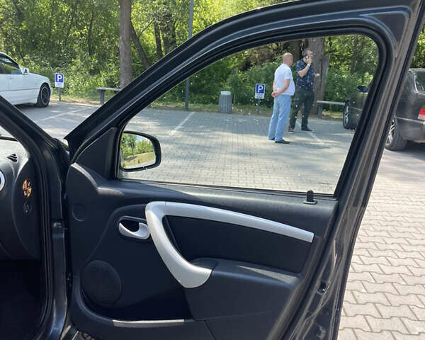 Серый Дачия Логан, объемом двигателя 1.5 л и пробегом 168 тыс. км за 6600 $, фото 23 на Automoto.ua