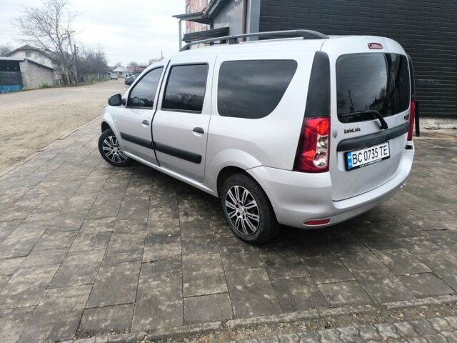 Сірий Дачія Logan, об'ємом двигуна 1.6 л та пробігом 221 тис. км за 4850 $, фото 15 на Automoto.ua