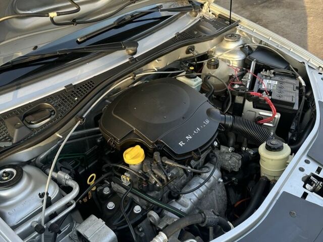 Серый Дачия Логан, объемом двигателя 1.6 л и пробегом 180 тыс. км за 5999 $, фото 18 на Automoto.ua