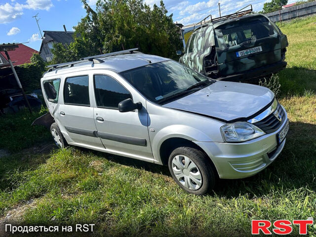 Серый Дачия Логан, объемом двигателя 1.5 л и пробегом 200 тыс. км за 1850 $, фото 2 на Automoto.ua