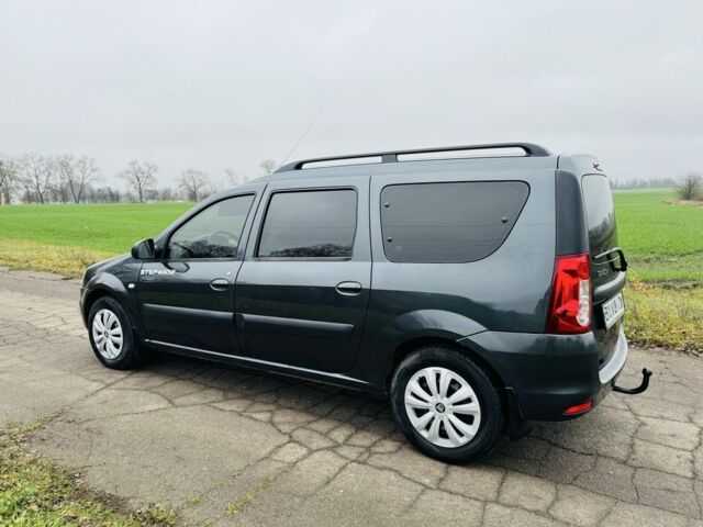 Сірий Дачія Logan, об'ємом двигуна 1.6 л та пробігом 78 тис. км за 8200 $, фото 4 на Automoto.ua