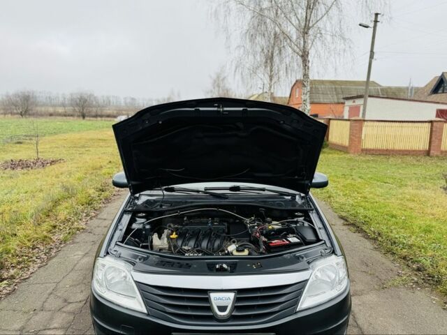 Сірий Дачія Logan, об'ємом двигуна 1.6 л та пробігом 78 тис. км за 8200 $, фото 16 на Automoto.ua