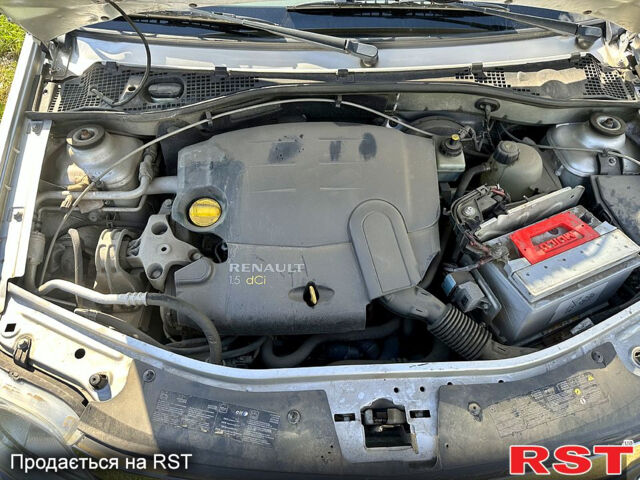 Серый Дачия Логан, объемом двигателя 1.5 л и пробегом 200 тыс. км за 1850 $, фото 5 на Automoto.ua