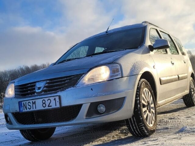 Сірий Дачія Logan, об'ємом двигуна 0 л та пробігом 260 тис. км за 2000 $, фото 3 на Automoto.ua