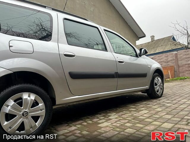 Серый Дачия Логан, объемом двигателя 1.6 л и пробегом 96 тыс. км за 6200 $, фото 5 на Automoto.ua