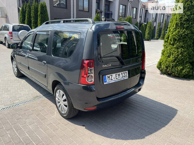 Серый Дачия Логан, объемом двигателя 1.5 л и пробегом 168 тыс. км за 6600 $, фото 12 на Automoto.ua