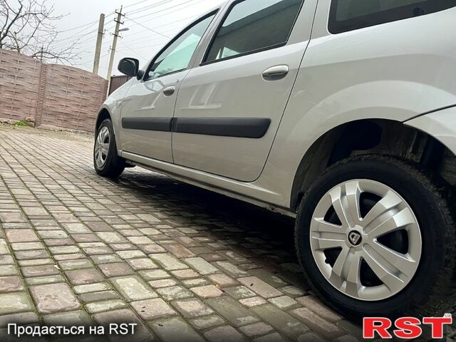 Серый Дачия Логан, объемом двигателя 1.6 л и пробегом 96 тыс. км за 6200 $, фото 4 на Automoto.ua