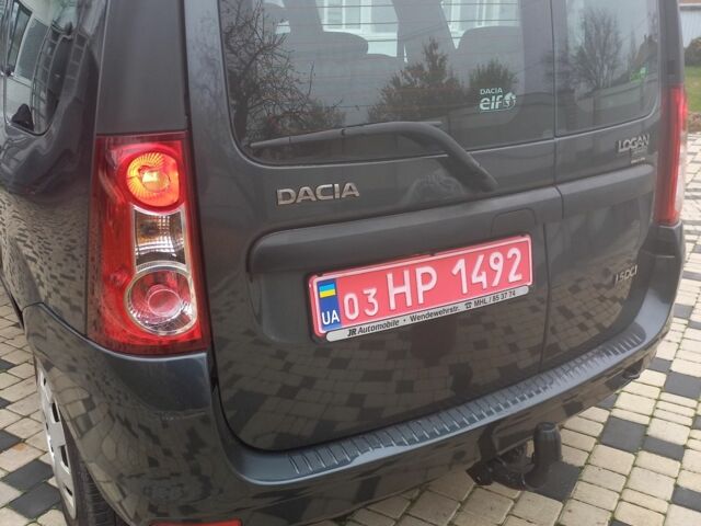 Сірий Дачія Logan, об'ємом двигуна 0 л та пробігом 190 тис. км за 6500 $, фото 2 на Automoto.ua