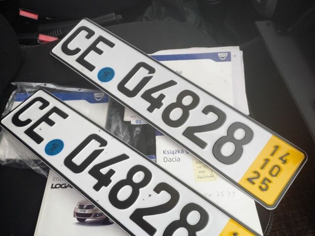 Сірий Дачія Logan, об'ємом двигуна 0 л та пробігом 190 тис. км за 6500 $, фото 18 на Automoto.ua