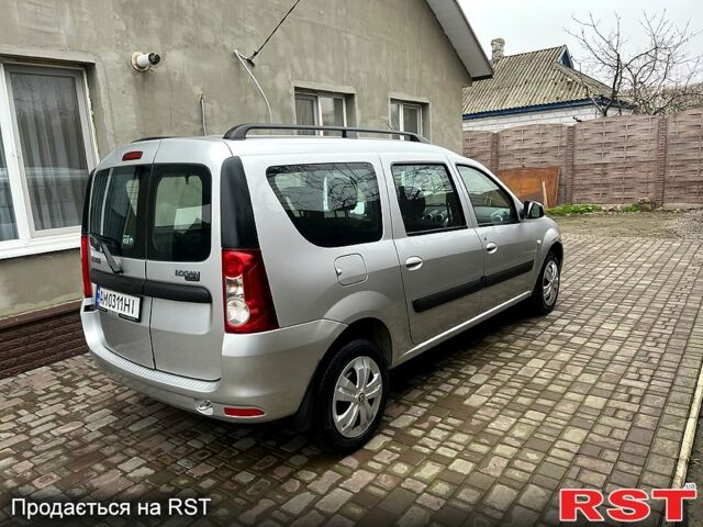 Серый Дачия Логан, объемом двигателя 1.6 л и пробегом 96 тыс. км за 6200 $, фото 2 на Automoto.ua