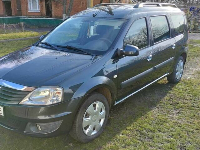 Сірий Дачія Logan, об'ємом двигуна 1.6 л та пробігом 123 тис. км за 6300 $, фото 9 на Automoto.ua