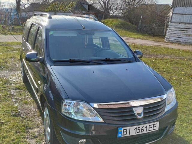 Сірий Дачія Logan, об'ємом двигуна 1.6 л та пробігом 123 тис. км за 6300 $, фото 3 на Automoto.ua