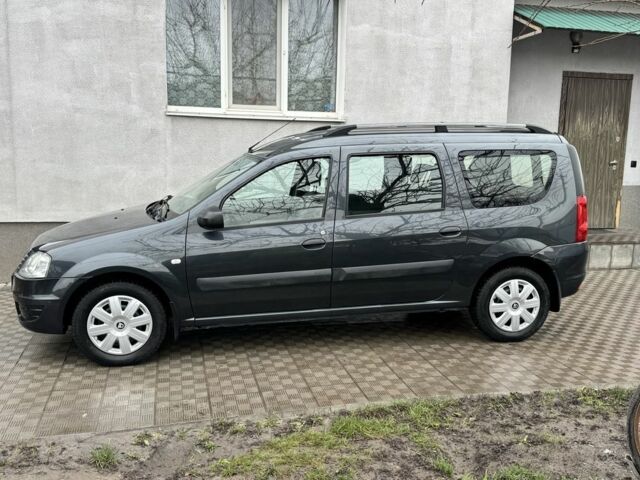 Серый Дачия Логан, объемом двигателя 1.6 л и пробегом 114 тыс. км за 6200 $, фото 2 на Automoto.ua