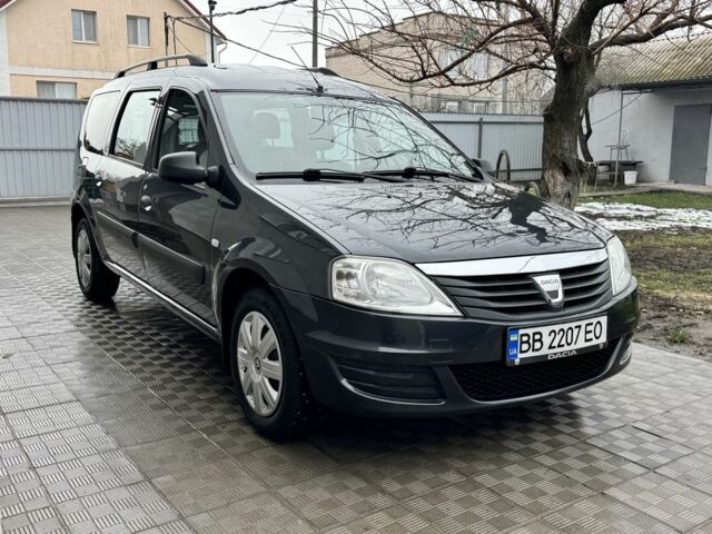 Серый Дачия Логан, объемом двигателя 1.6 л и пробегом 114 тыс. км за 6200 $, фото 1 на Automoto.ua