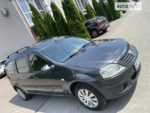 Серый Дачия Логан, объемом двигателя 1.5 л и пробегом 168 тыс. км за 6600 $, фото 6 на Automoto.ua