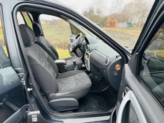 Сірий Дачія Logan, об'ємом двигуна 1.6 л та пробігом 78 тис. км за 8200 $, фото 8 на Automoto.ua