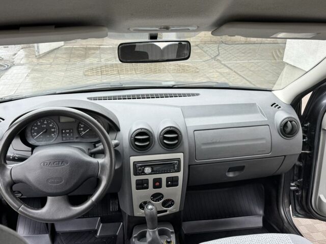 Серый Дачия Логан, объемом двигателя 1.6 л и пробегом 114 тыс. км за 6200 $, фото 15 на Automoto.ua