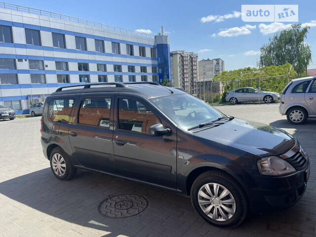 Серый Дачия Логан, объемом двигателя 1.5 л и пробегом 168 тыс. км за 6600 $, фото 3 на Automoto.ua