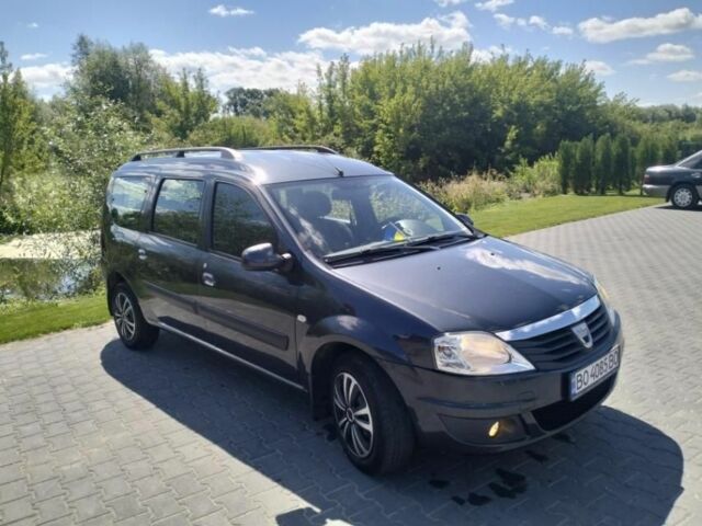 Серый Дачия Логан, объемом двигателя 1.6 л и пробегом 184 тыс. км за 6800 $, фото 4 на Automoto.ua