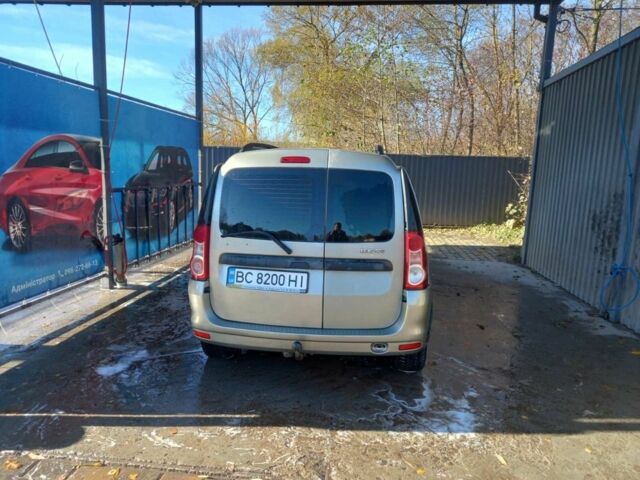 Дачія Logan 2011 у Перемышлянах на Automoto.ua Сірий Дачія Logan, об'ємом двигуна 1.6 л та пробігом 251 тис. км за 5100 $, фото 5 на Automoto.ua