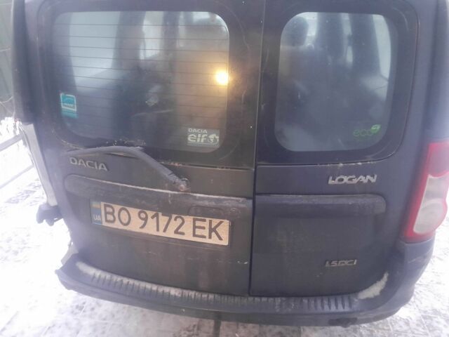 Сірий Дачія Logan, об'ємом двигуна 1.5 л та пробігом 177 тис. км за 1000 $, фото 4 на Automoto.ua
