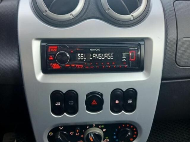 Серый Дачия Логан, объемом двигателя 1.6 л и пробегом 184 тыс. км за 6800 $, фото 15 на Automoto.ua