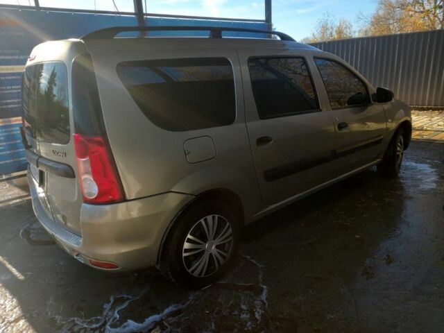 Дачія Logan 2011 у Перемышлянах на Automoto.ua Сірий Дачія Logan, об'ємом двигуна 1.6 л та пробігом 251 тис. км за 5100 $, фото 7 на Automoto.ua