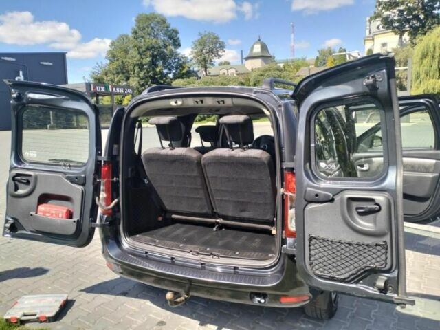 Серый Дачия Логан, объемом двигателя 1.6 л и пробегом 184 тыс. км за 6800 $, фото 13 на Automoto.ua