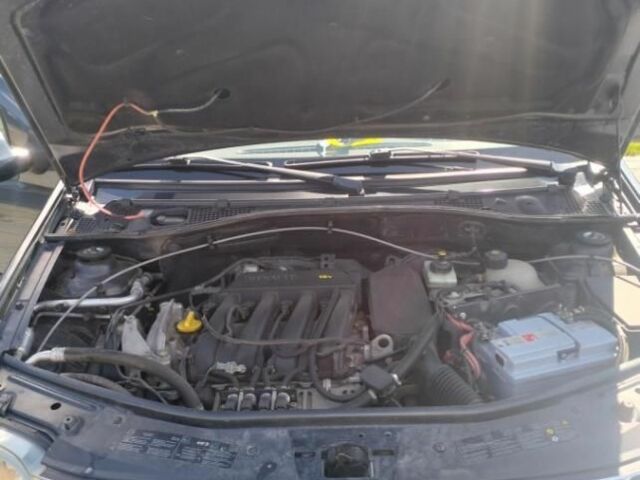 Серый Дачия Логан, объемом двигателя 1.6 л и пробегом 184 тыс. км за 6800 $, фото 22 на Automoto.ua