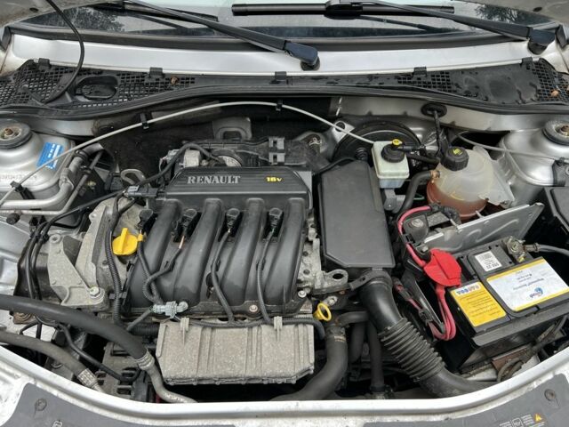 Серый Дачия Логан, объемом двигателя 1.6 л и пробегом 180 тыс. км за 6700 $, фото 7 на Automoto.ua