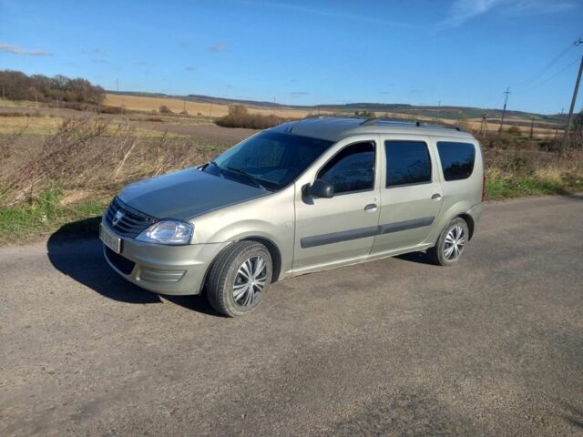 Дачія Logan 2011 у Перемышлянах на Automoto.ua Сірий Дачія Logan, об'ємом двигуна 1.6 л та пробігом 251 тис. км за 5100 $, фото 4 на Automoto.ua