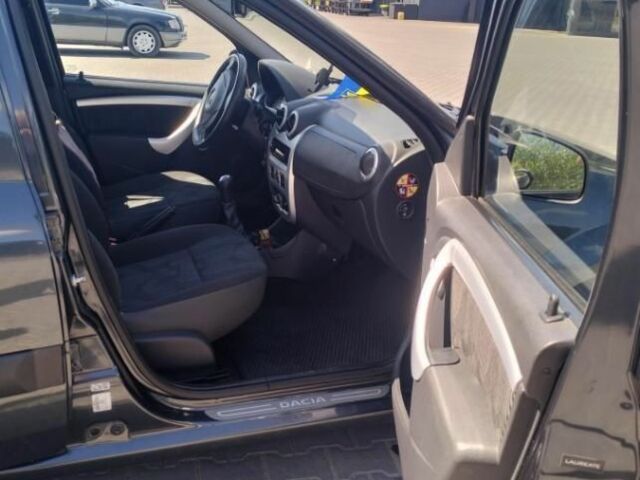 Серый Дачия Логан, объемом двигателя 1.6 л и пробегом 184 тыс. км за 6800 $, фото 9 на Automoto.ua