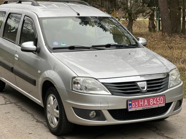 Серый Дачия Логан, объемом двигателя 1.6 л и пробегом 180 тыс. км за 6700 $, фото 3 на Automoto.ua