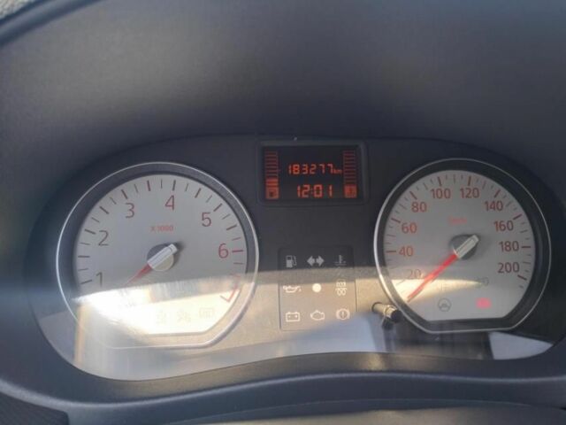 Серый Дачия Логан, объемом двигателя 1.6 л и пробегом 184 тыс. км за 6800 $, фото 10 на Automoto.ua