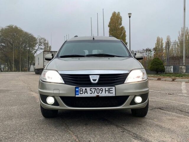 Сірий Дачія Logan, об'ємом двигуна 1.5 л та пробігом 190 тис. км за 6500 $, фото 1 на Automoto.ua