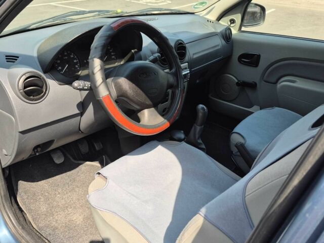 Серый Дачия Логан, объемом двигателя 1.6 л и пробегом 140 тыс. км за 7700 $, фото 10 на Automoto.ua