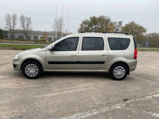 Сірий Дачія Logan, об'ємом двигуна 1.5 л та пробігом 190 тис. км за 6500 $, фото 3 на Automoto.ua