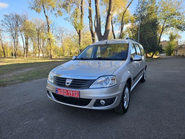 Серый Дачия Логан, объемом двигателя 1.6 л и пробегом 164 тыс. км за 7950 $, фото 2 на Automoto.ua
